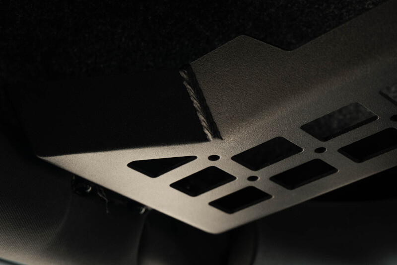 Jeep Wrangler JK Molle Panels - Overhead - DV8 Offroad - Black - `07-`18